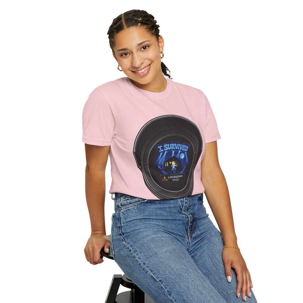I Survived 2020 — Director's Cut S3:E2 "Dating Under Lockdown" | Lockdown Edition Documentary Unisex Garment-Dyed T-shirt