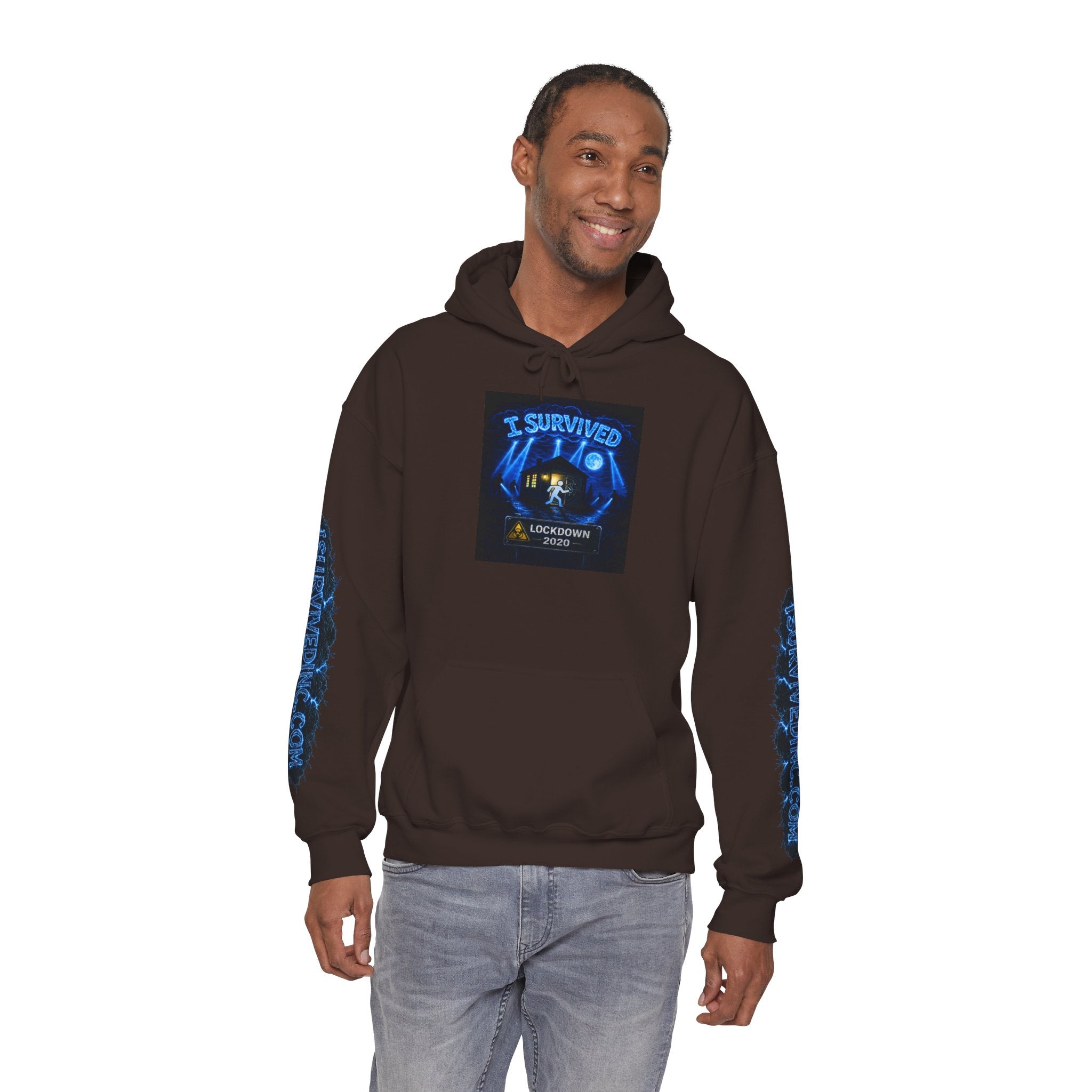 I Survived 2020 — S3:E4 "Working From Home" | Mid-Season Finale Pt. 1 | Lockdown Edition Documentary Hoodie Sweatshirt