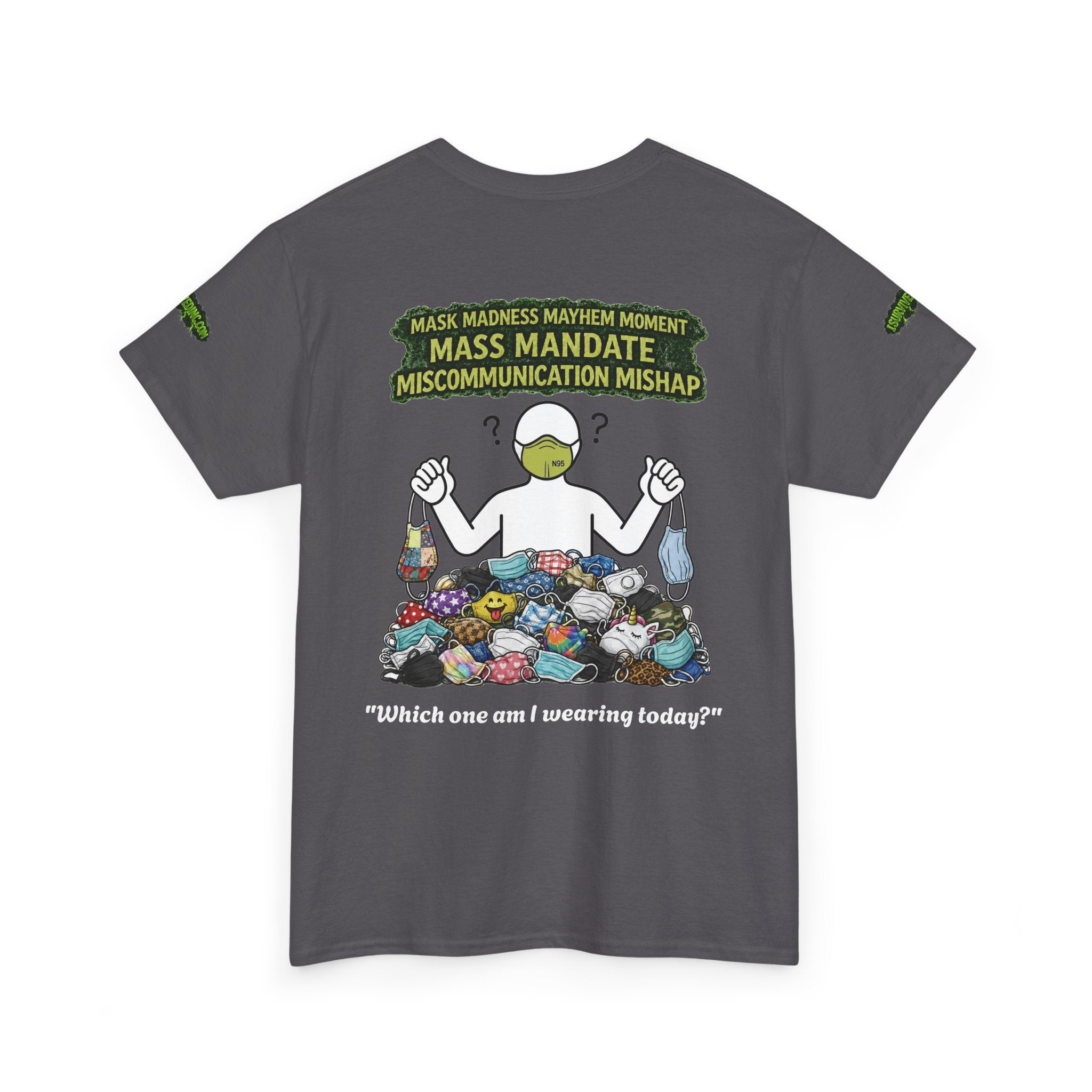 I Survived 2020 — Director's Cut S1:E4 "Mask Madness Mayhem Moment" | Pandemic Edition Unisex Heavy Cotton Tee (SPECIAL EDITION)