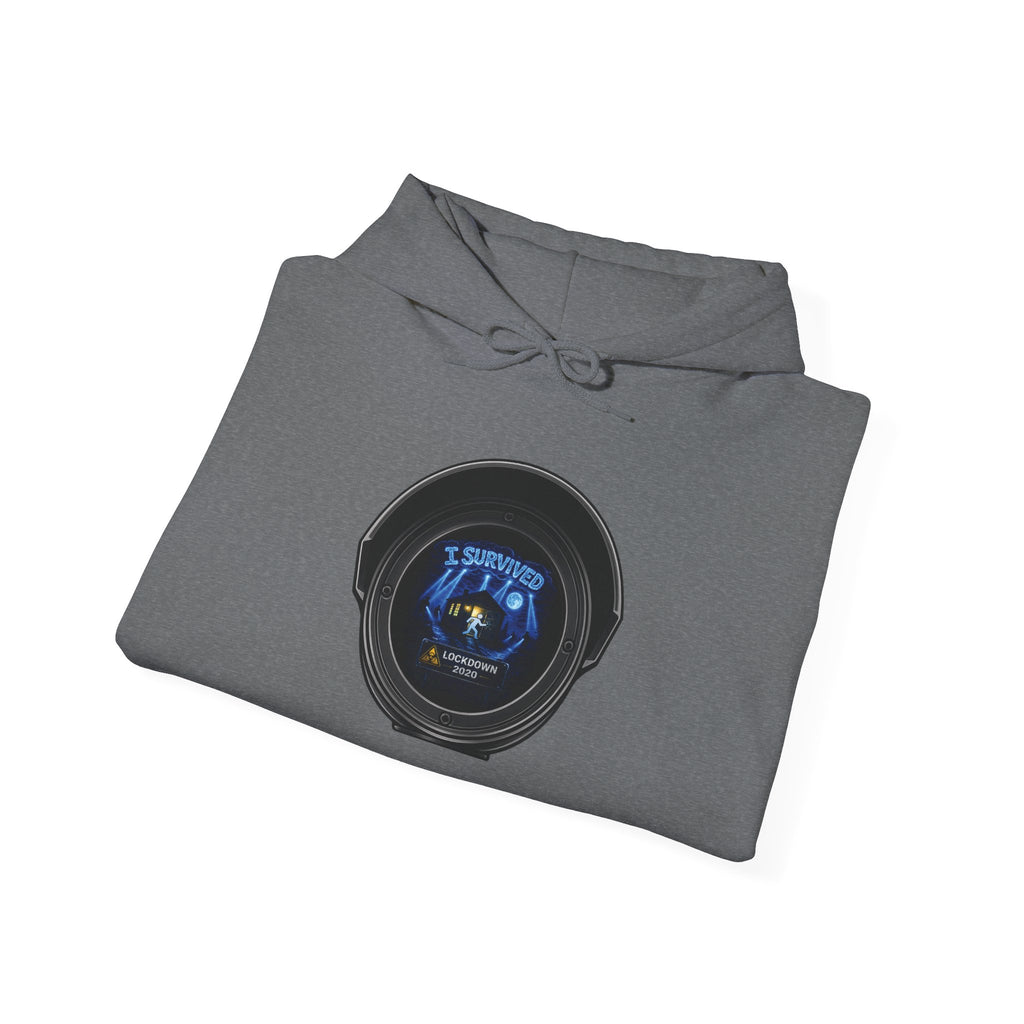 I Survived 2020 — LOCKDOWN S3:E1: Director's Cut "Quarantine" Hoodie