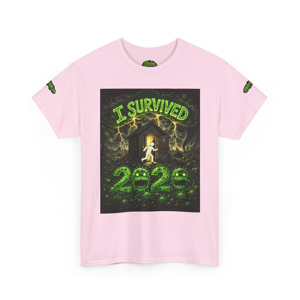 I Survived 2020 — S1:E4 "Mask Madness Mayhem Moment" | Pandemic Edition Unisex Heavy Cotton Tee (SPECIAL EDITION)