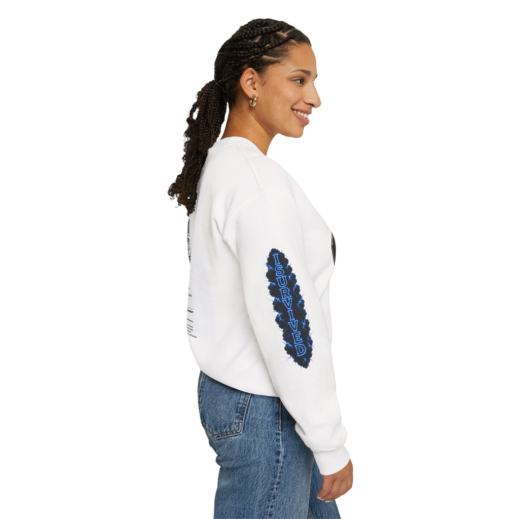 I Survived 2020 — Director's Cut S3:E1 "Quarantine" | Lockdown Edition Documentary Unisex Heavy Blend™ Crewneck Sweatshirt