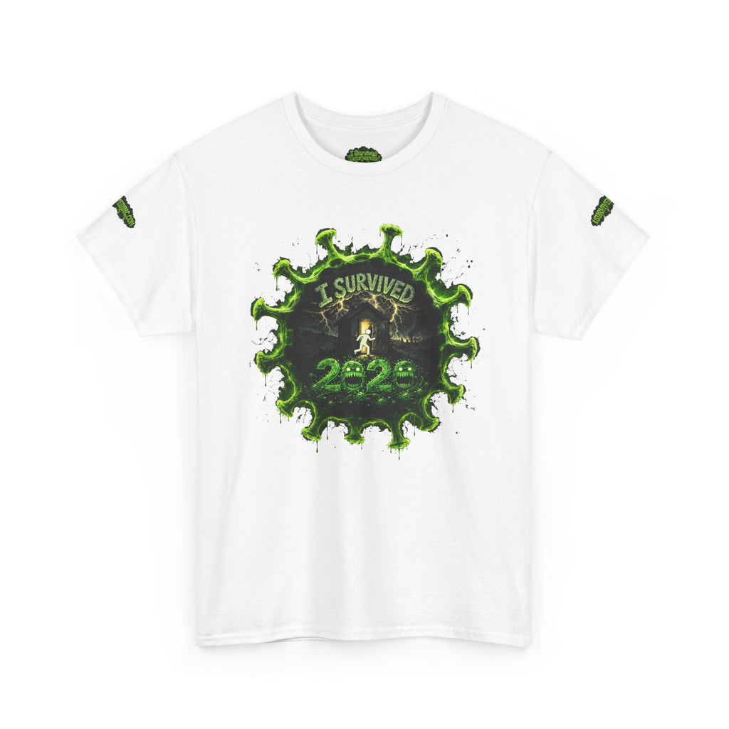 I Survived 2020 — Director's Cut S1:E1 "COVID-19: The Coronavirus" | Pandemic Edition Tee Unisex Garment-Dyed T-shirt (SPECIAL EDITION)