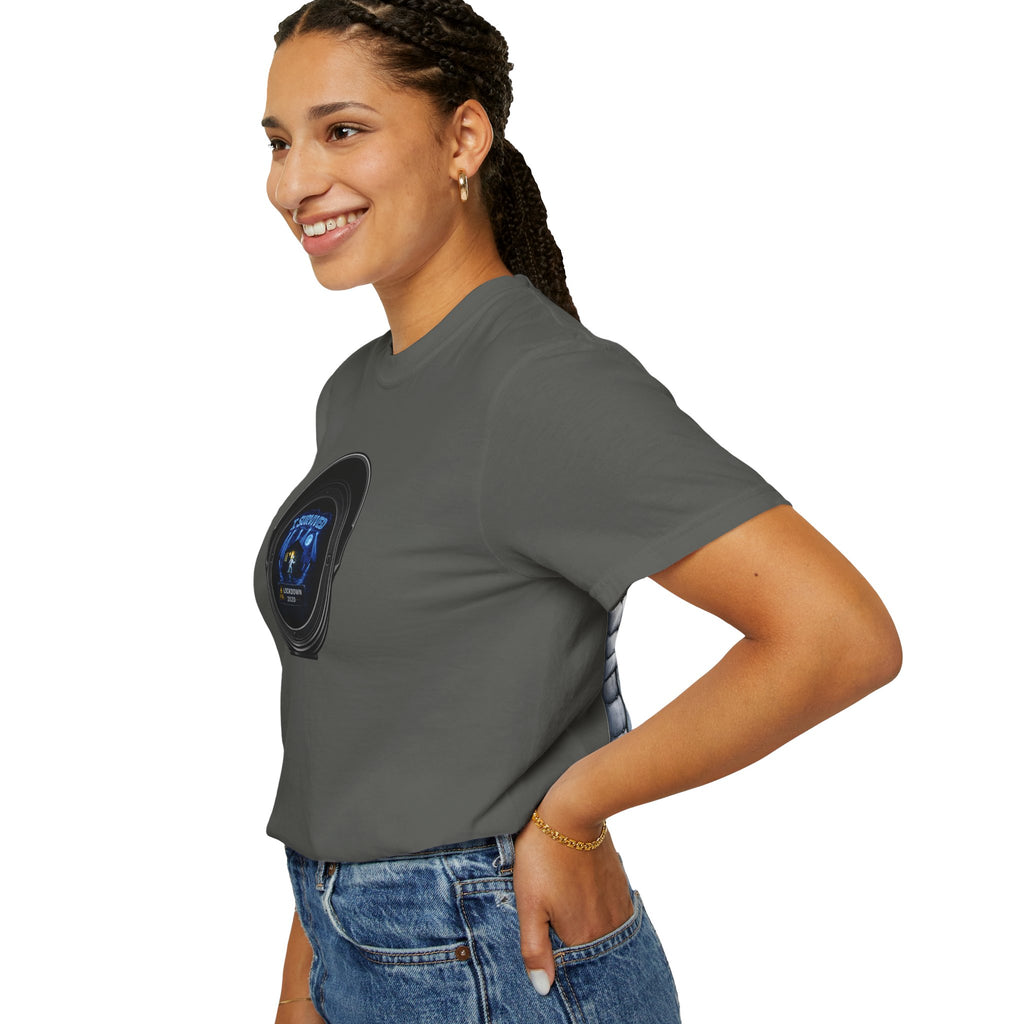 I Survived 2020 —  LOCKDOWN S3:E1: Director's Cut "Quarantine" Unisex Garment-Dyed T-shirt