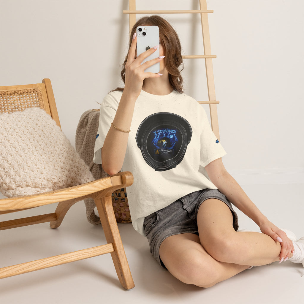 I Survived 2020 — Director's Cut S3:E1 "Quarantine" | Lockdown Edition Documentary Unisex Heavy Cotton Tee (SPECIAL EDITION)