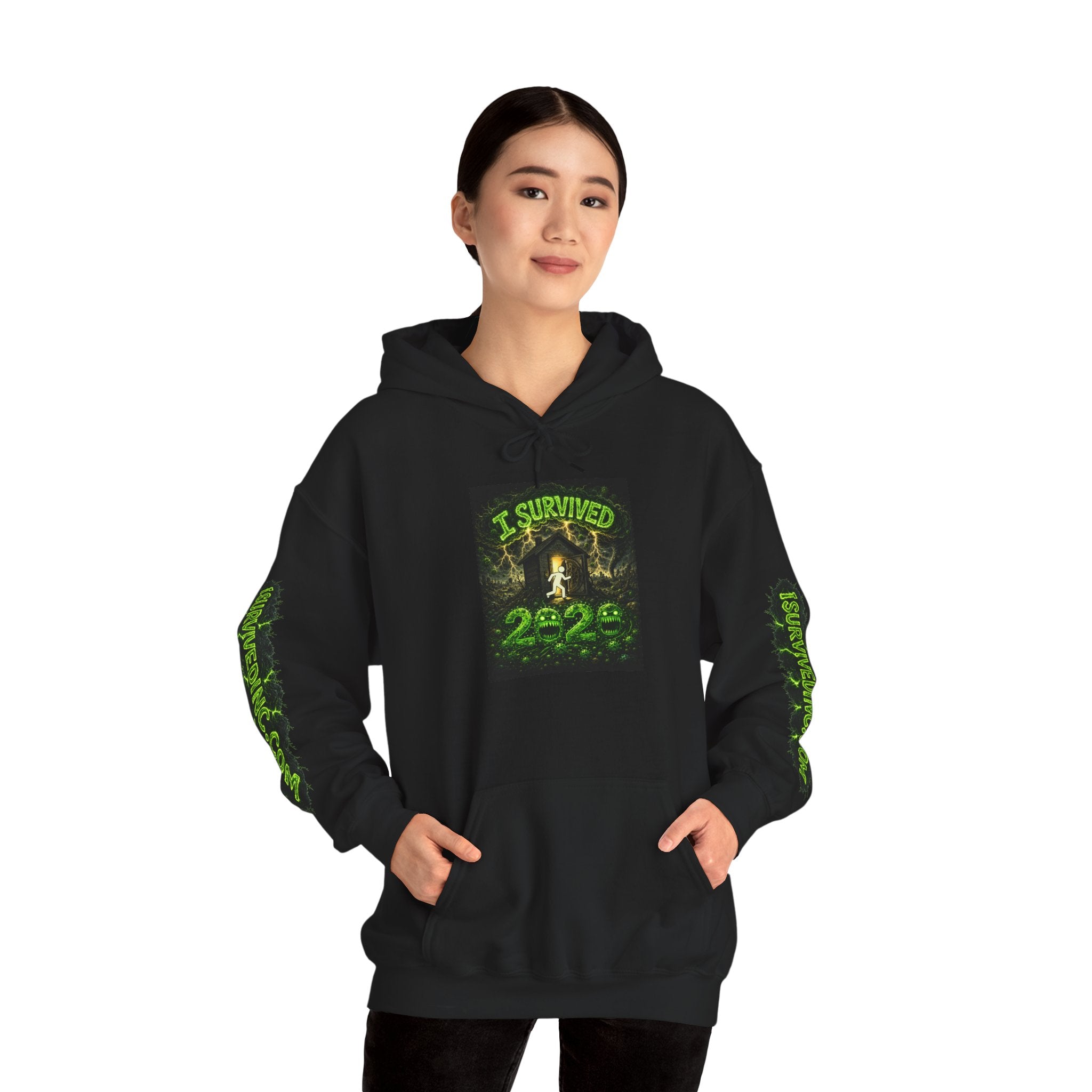 I Survived 2020 — PANDEMIC S1:E5: "Delivery Doomsday" Hoodie