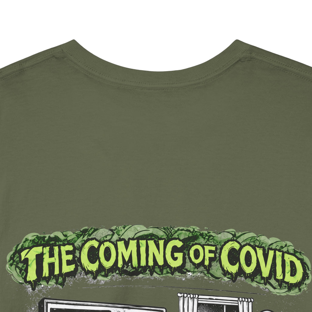 I Survived 2020 — Director's Cut S1:E2 "The Coming of COVID" | Pandemic Edition Unisex Heavy Cotton Tee (SPECIAL EDITION)