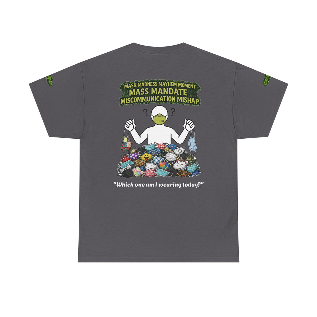 I Survived 2020 — Director's Cut S1:E4 "Mask Madness Mayhem Moment" | Pandemic Edition Unisex Heavy Cotton Tee (SPECIAL EDITION)