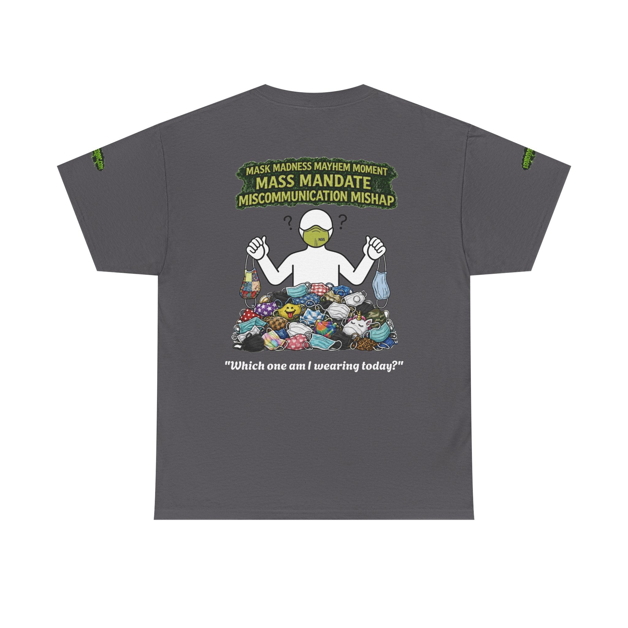 I Survived 2020 — Director's Cut S1:E4 "Mask Madness Mayhem Moment" | Pandemic Edition Unisex Heavy Cotton Tee (SPECIAL EDITION)