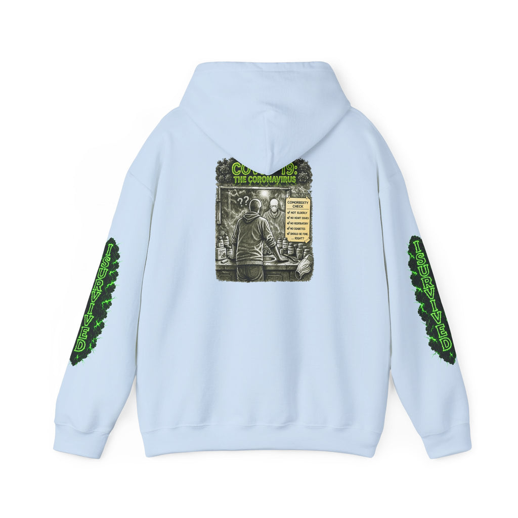 I Survived 2020 — PANDEMIC S1:E1: Director's Cut "COVID-19: The Coronavirus" Hoodie