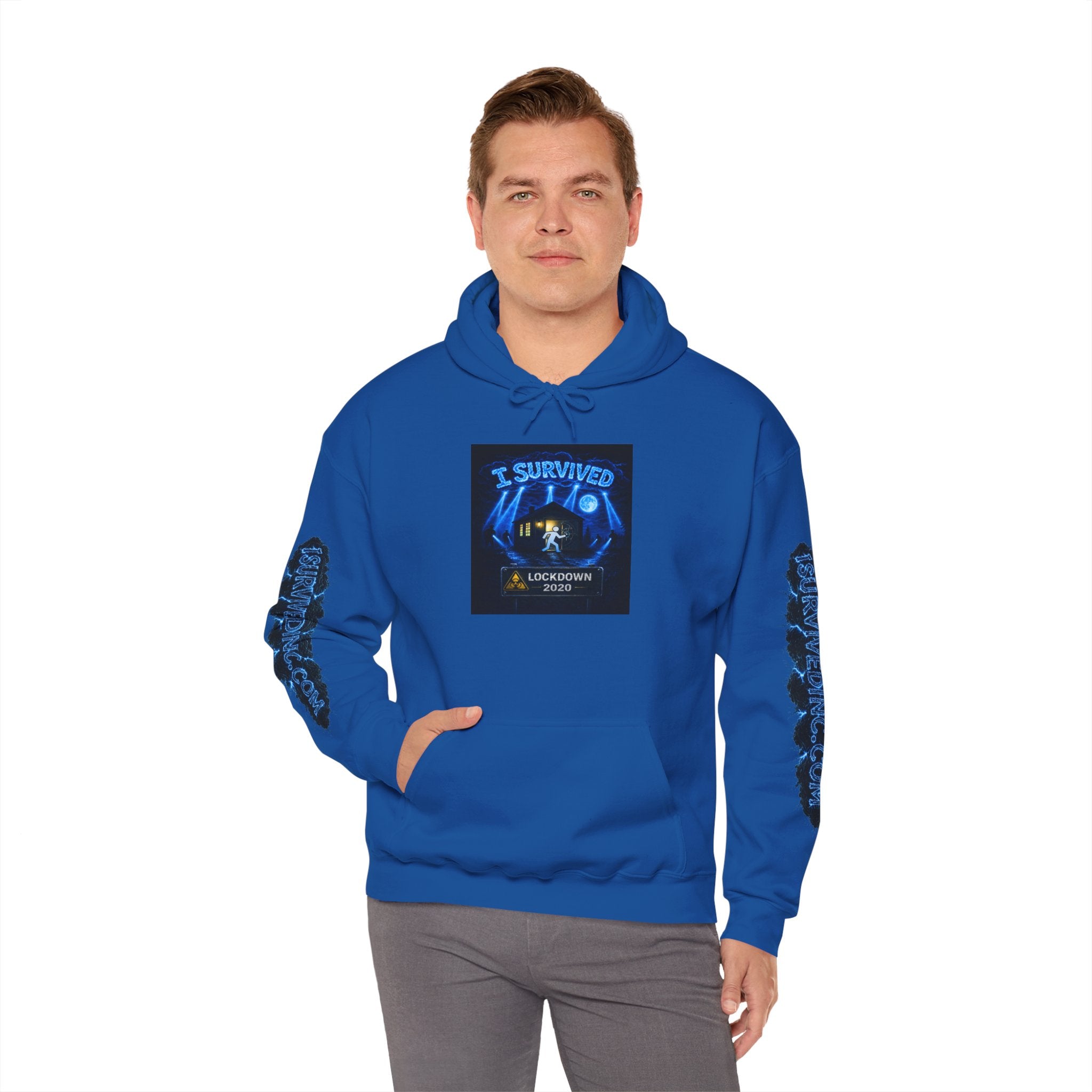 I Survived 2020 — S3:E4 "Working From Home" | Mid-Season Finale Pt. 1 | Lockdown Edition Documentary Hoodie Sweatshirt
