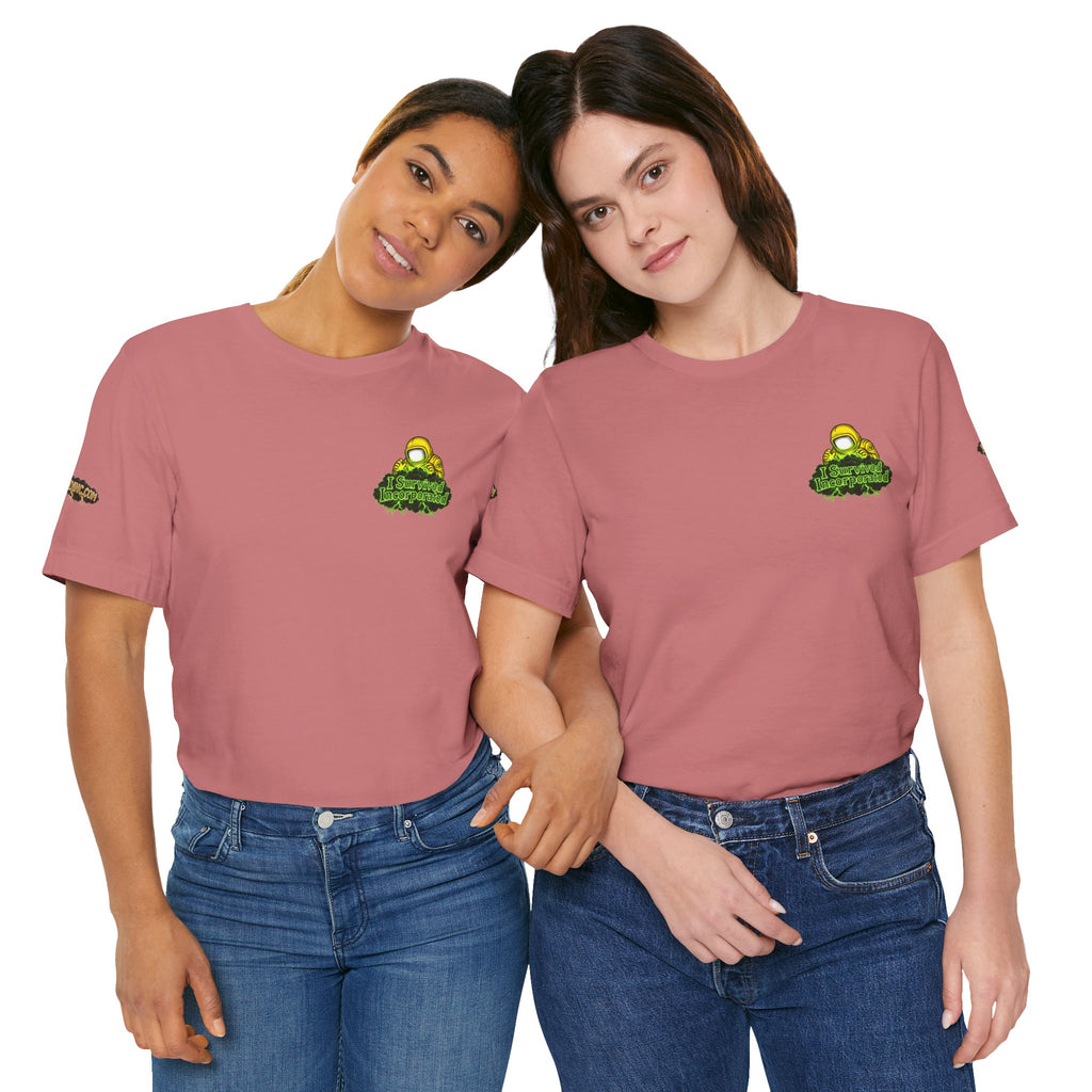 I Survived 2020 — "Please Stand By" Test Pattern Toxic Signal Tee Special Edition Summer Premiere Unisex Jersey Short Sleeve Tee