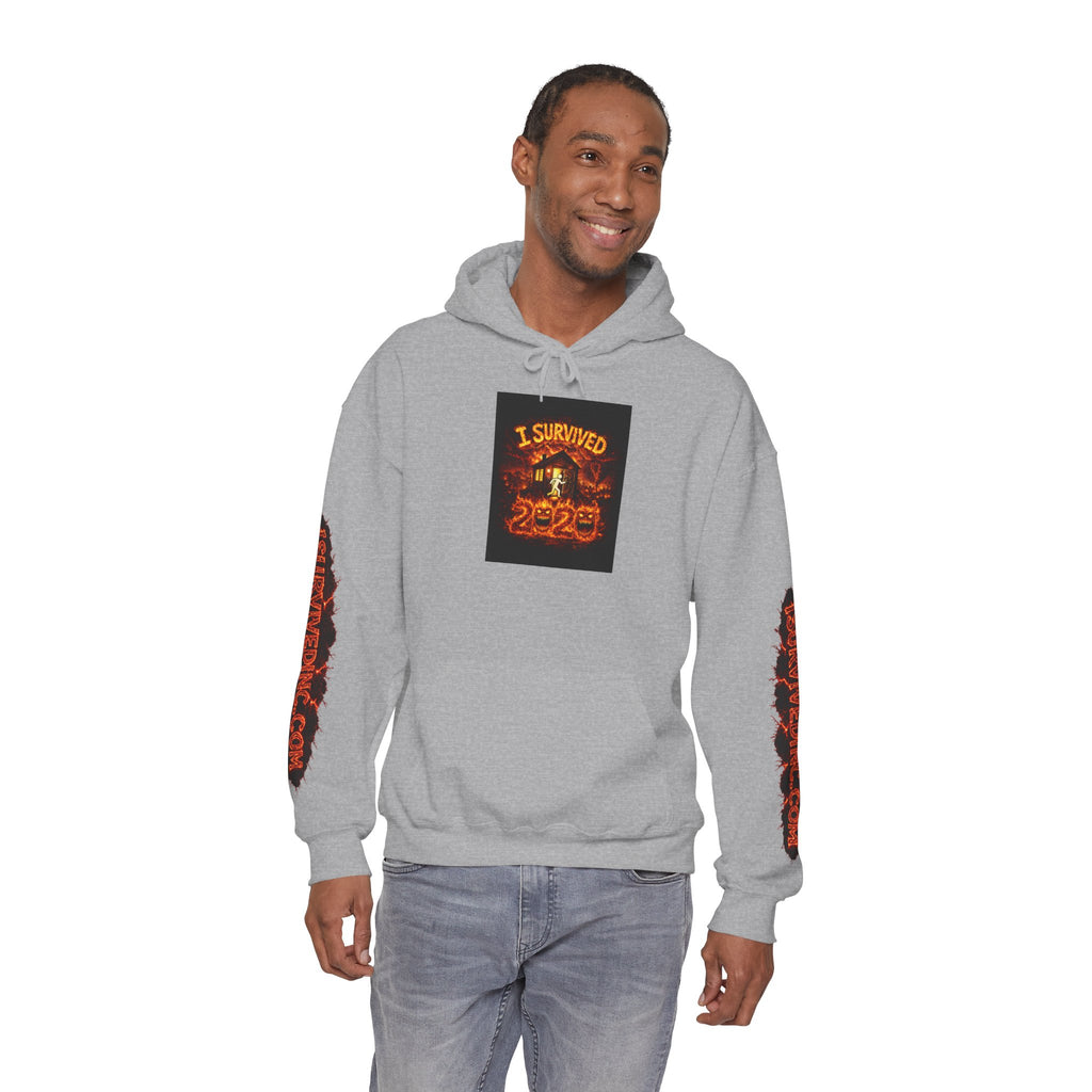 I Survived 2020 — WILDFIRES S2:E4: "Western U.S." Memorial Hoodie