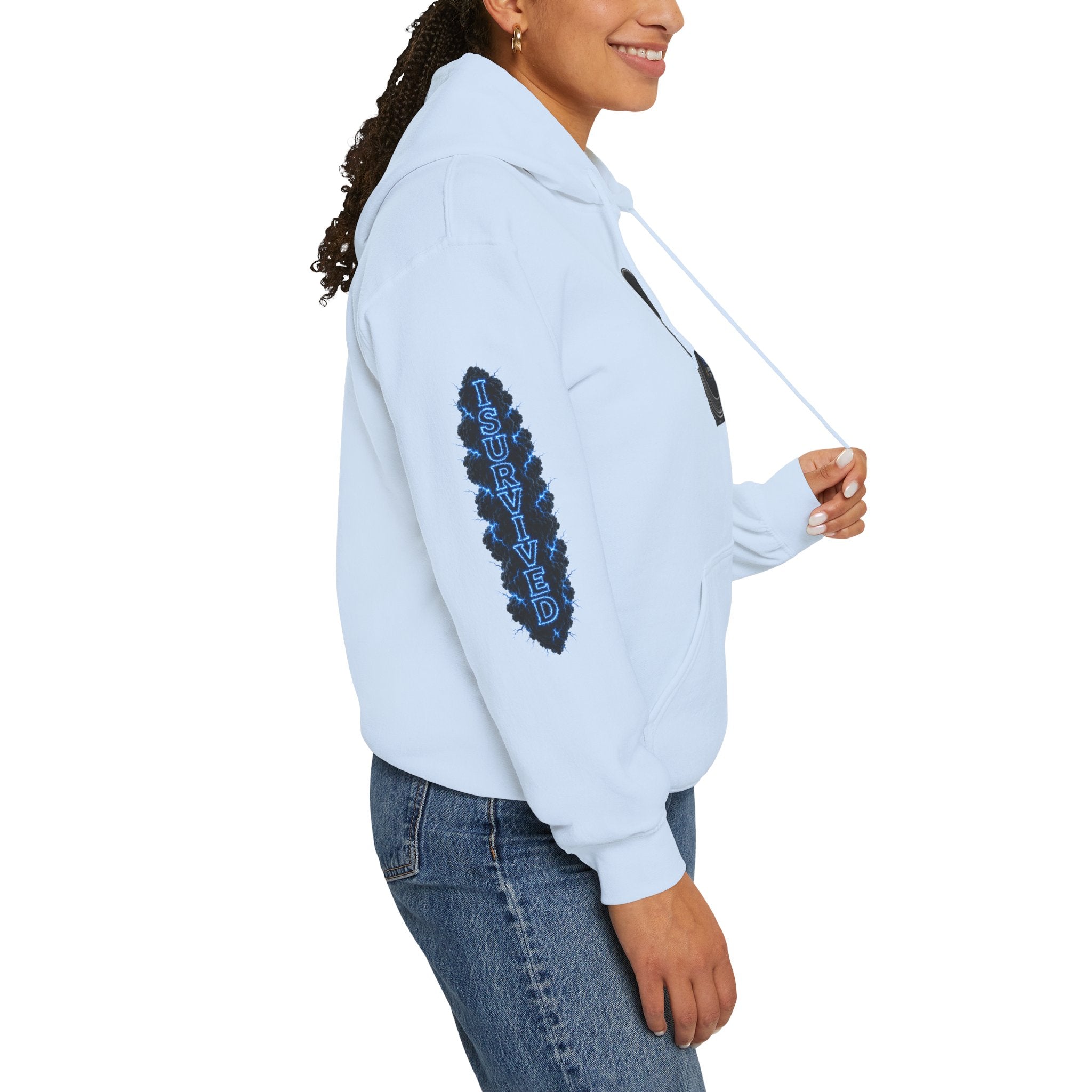 I Survived 2020 — Director's Cut S3:E3 "Remote Schooling" | Lockdown Edition Documentary Hoodie Sweatshirt
