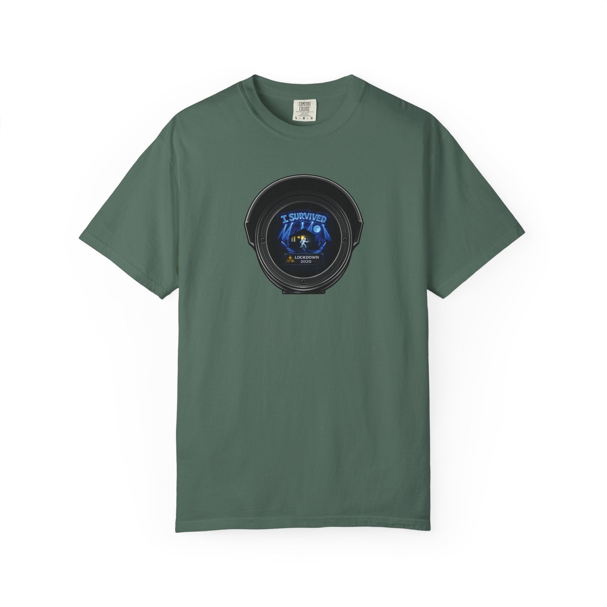 I Survived 2020 —  LOCKDOWN S3:E2: Director's Cut "Dating Under Lockdown" Unisex Garment-Dyed T-shirt