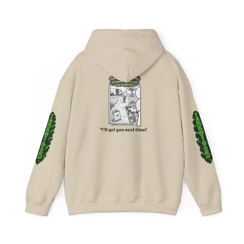 I Survived 2020 — Director's Cut S1:E5 "Delivery Doomsday" | Pandemic Edition Hoodie Sweatshirt