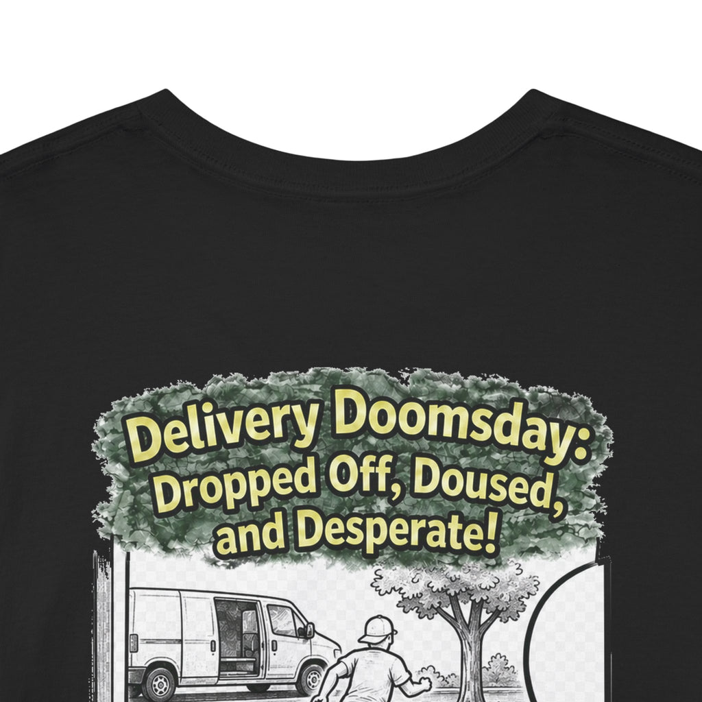 I Survived 2020 — Director's Cut S1:E5 "Delivery Doomsday" | Pandemic Edition Unisex Heavy Cotton Tee