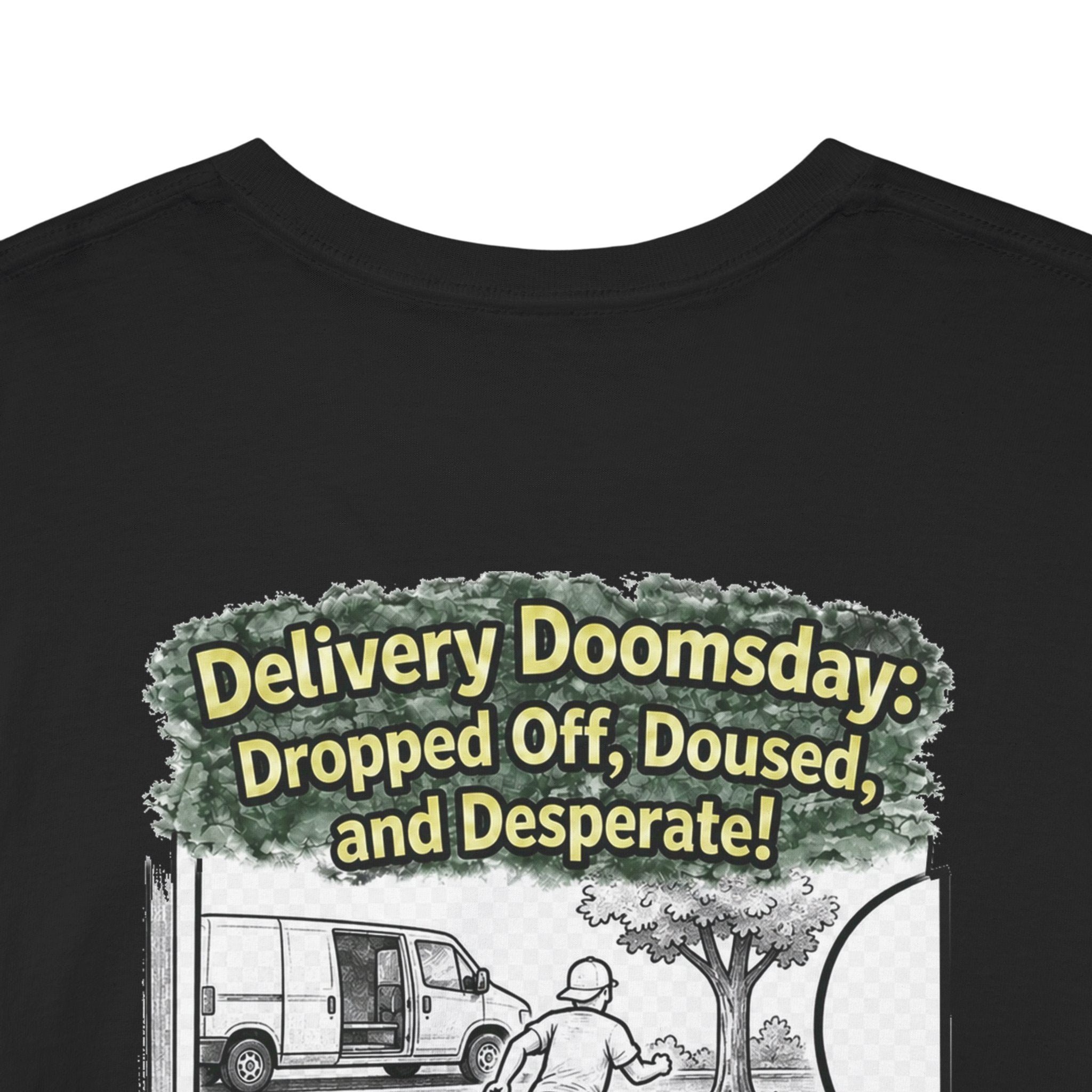 I Survived 2020 — Director's Cut S1:E5 "Delivery Doomsday" | Pandemic Edition Unisex Heavy Cotton Tee