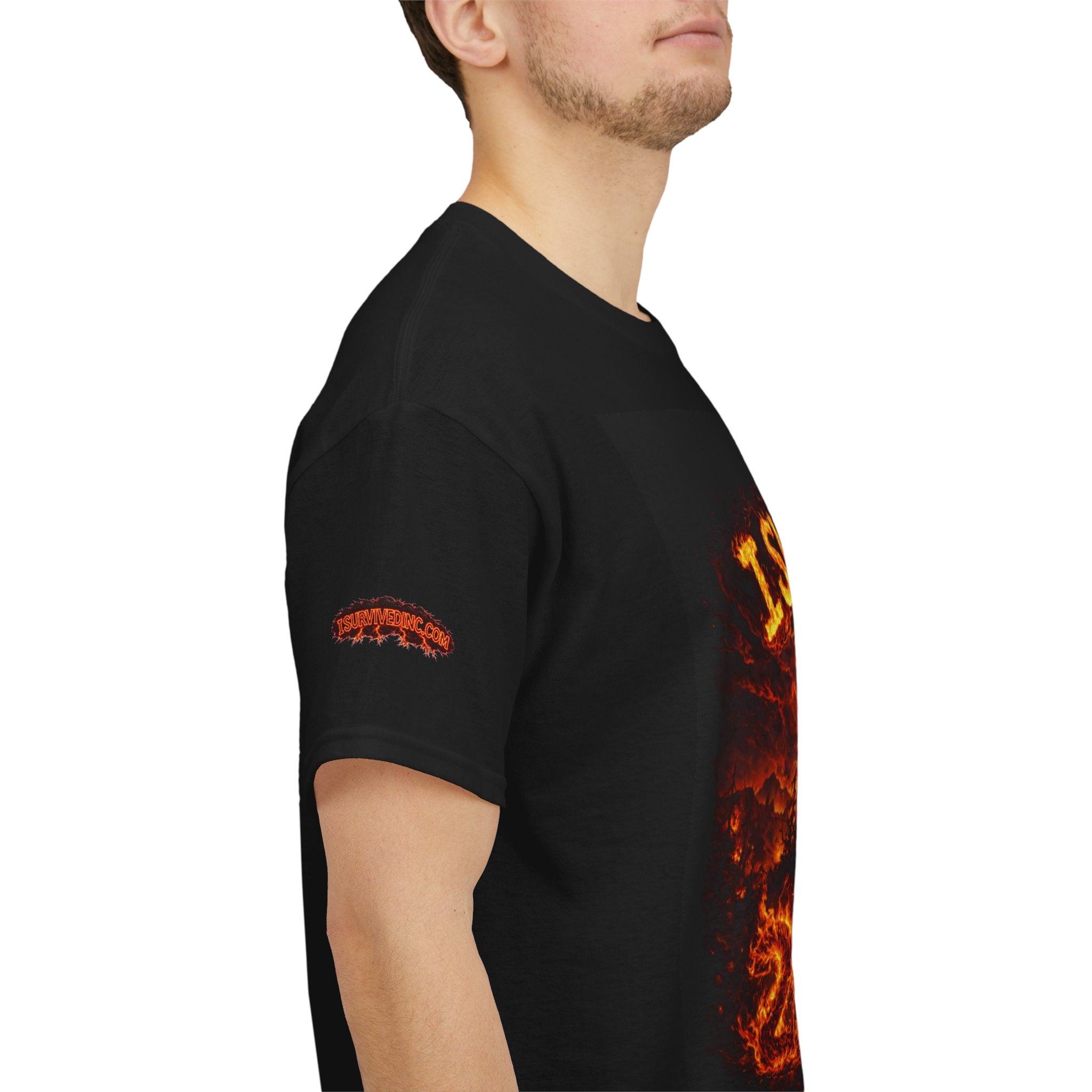 I Survived 2020 — S2:E1 "Berry Creek" | Wildfire Edition Memorial Unisex Heavy Cotton Tee (SPECIAL EDITION)