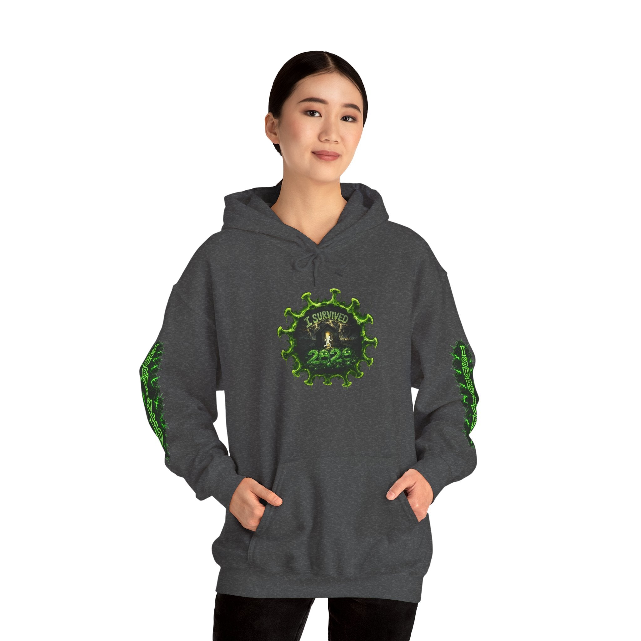 I Survived 2020 — Director's Cut S1:E4 "Mask Madness Mayhem Moment" | Pandemic Edition Hoodie Sweatshirt