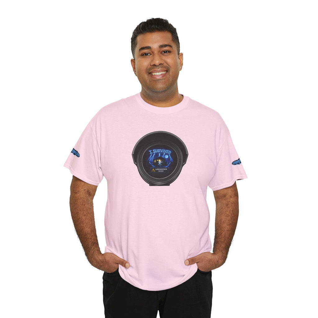 I Survived 2020 — LOCKDOWN S3:E2: Director's Cut Special Edition "Dating Under Lockdown" Unisex Heavy Cotton Tee