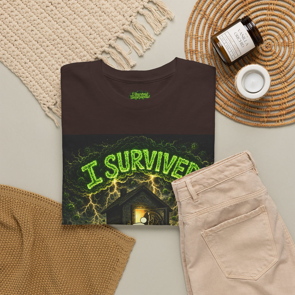 I Survived 2020 — PANDEMIC S1:E4: Special Edition "Mask Madness" Unisex Heavy Cotton Tee