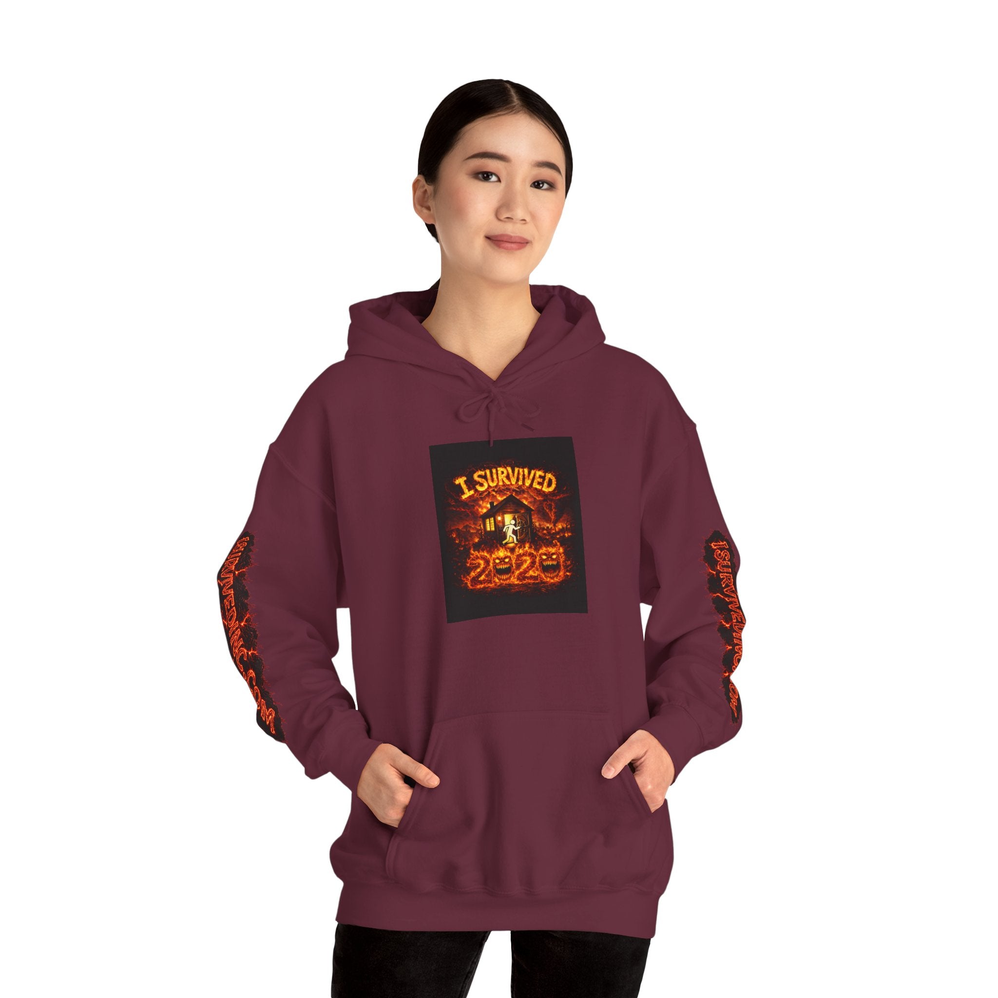 I Survived 2020 — WILDFIRES S2:E3: "The California Wildfires" Memorial Hoodie