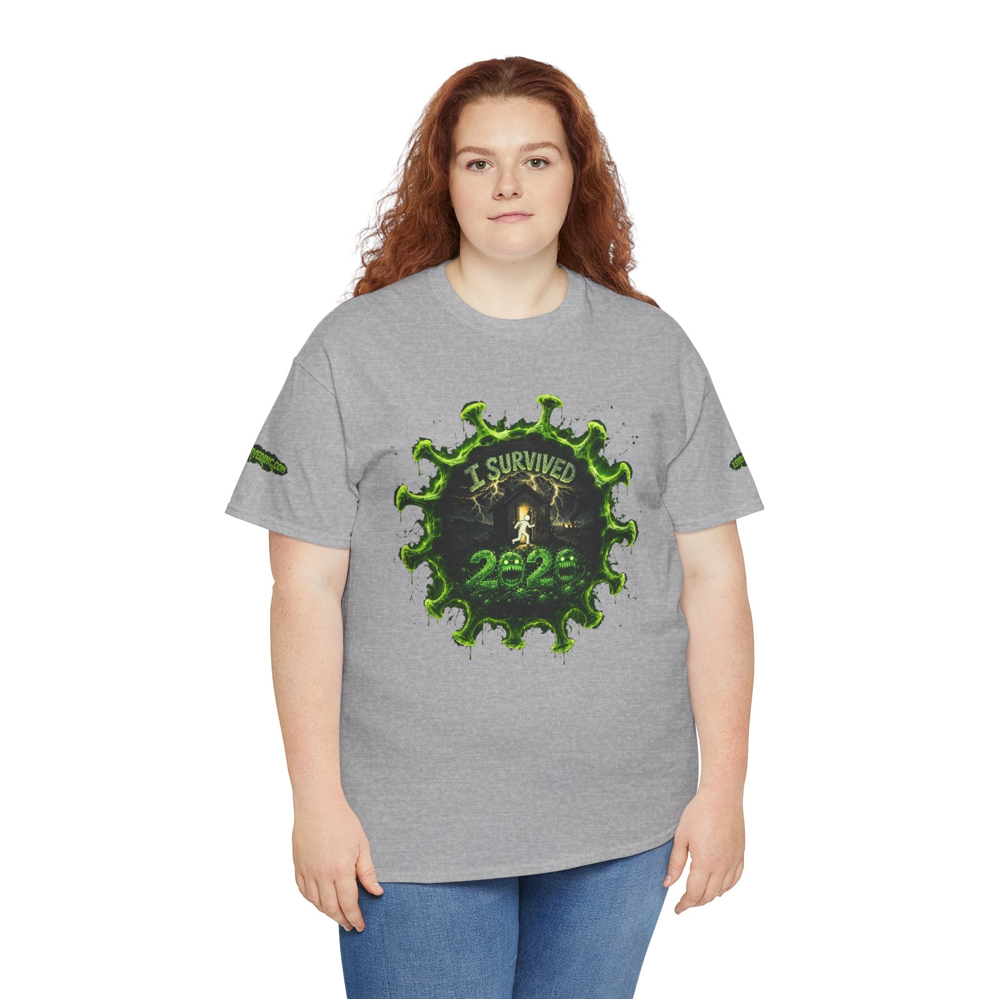 I Survived 2020 — Director's Cut S1:E3 "The Jab!" | Pandemic Edition Unisex Heavy Cotton Tee (Special Edition)
