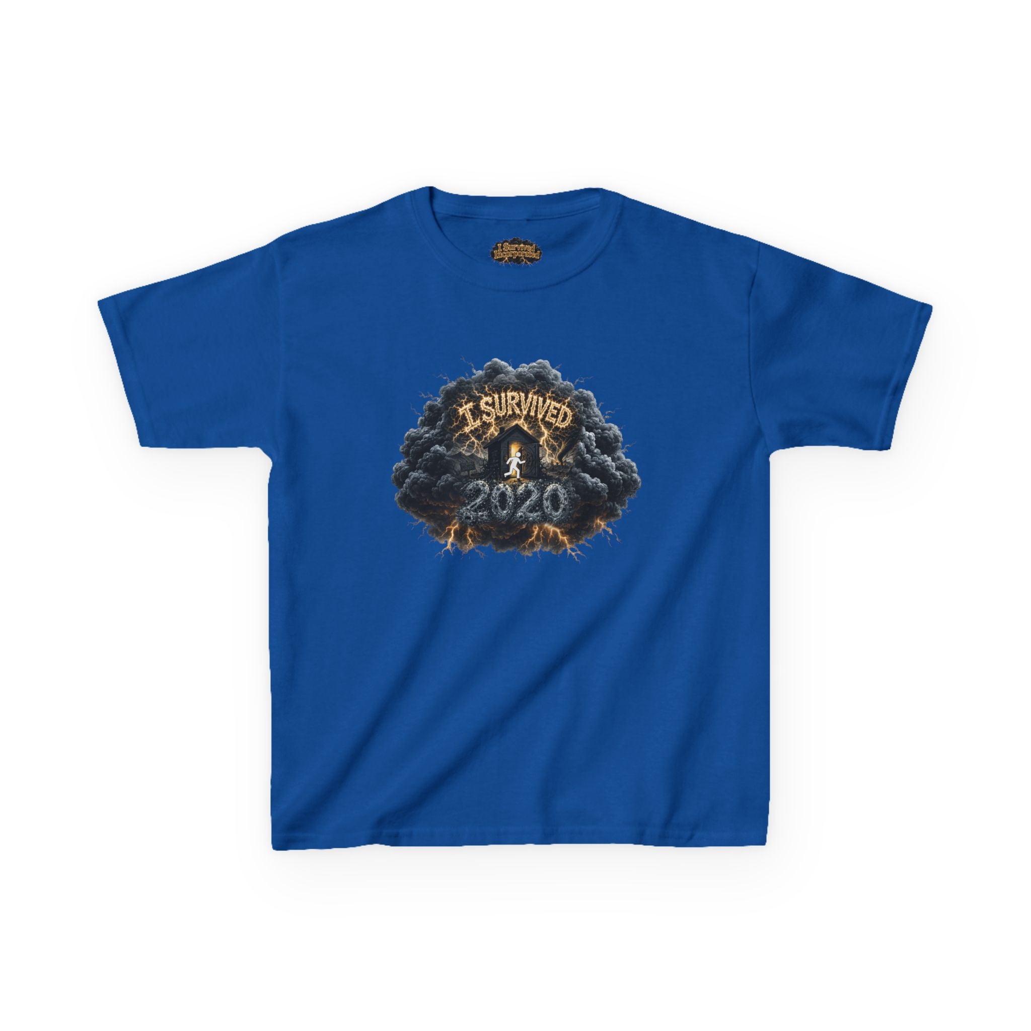 I Survived 2020 — Original PILOT Design: Director's Cut Kids Heavy Cotton™ Tee
