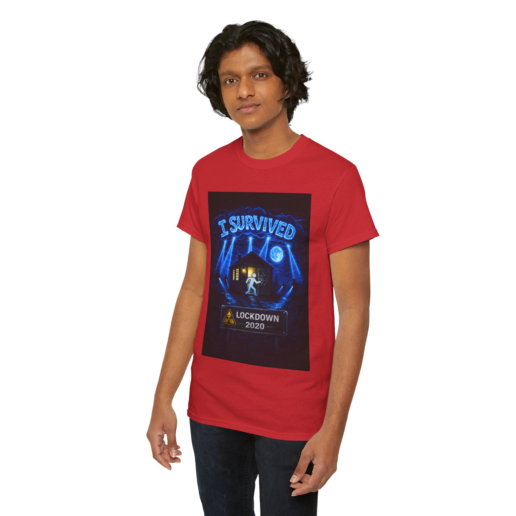 I Survived 2020 — LOCKDOWN S3:E3: "Remote Schooling" Documentary Tee