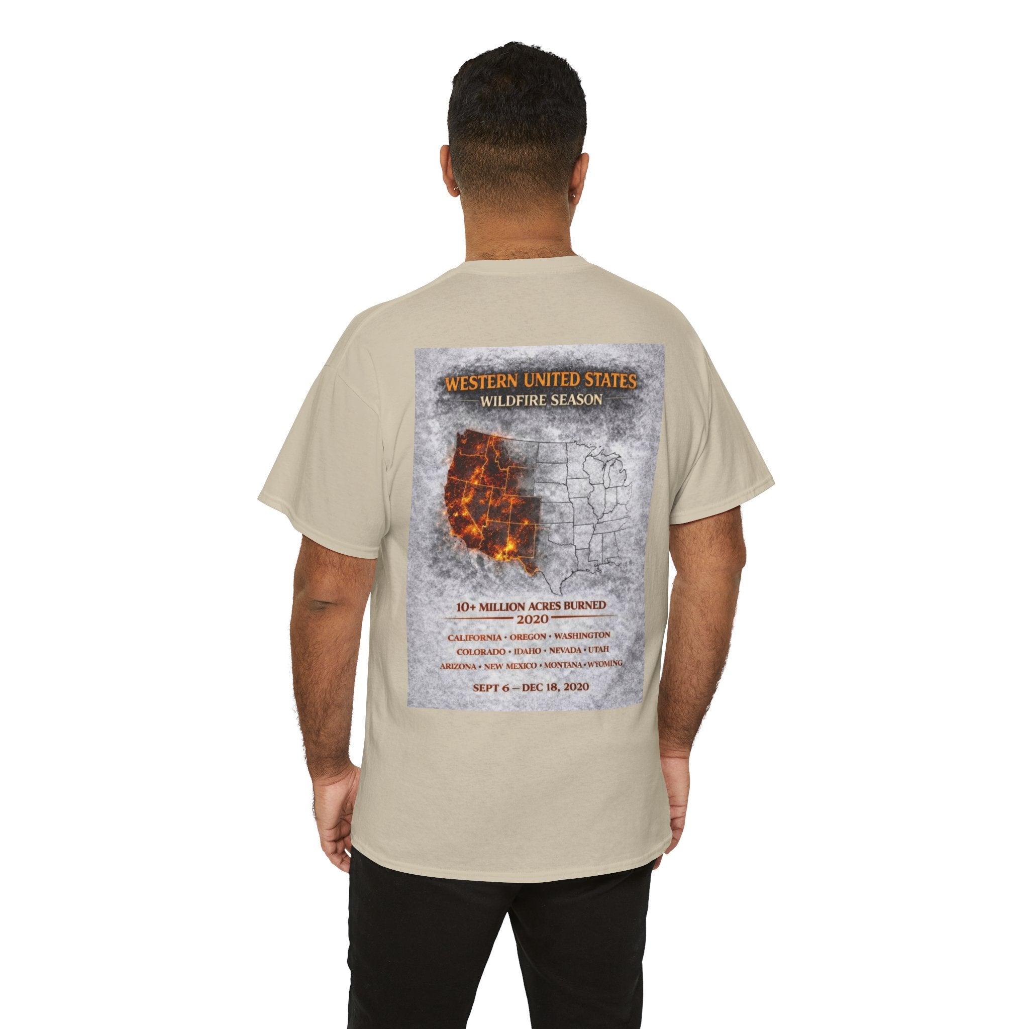 I Survived 2020 — WILDFIRES S2:E4: Director's Cut "Western U.S. Wildfire Season" Memorial Tee