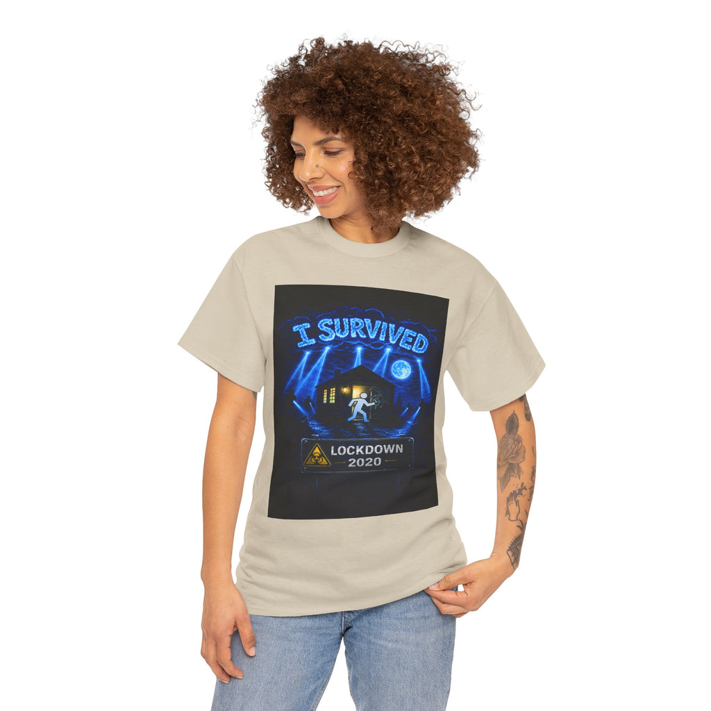 I Survived 2020 — S3:E4 "Working From Home" | Mid-Season Finale Pt. 1 | Lockdown Edition Documentary Unisex Heavy Cotton Tee