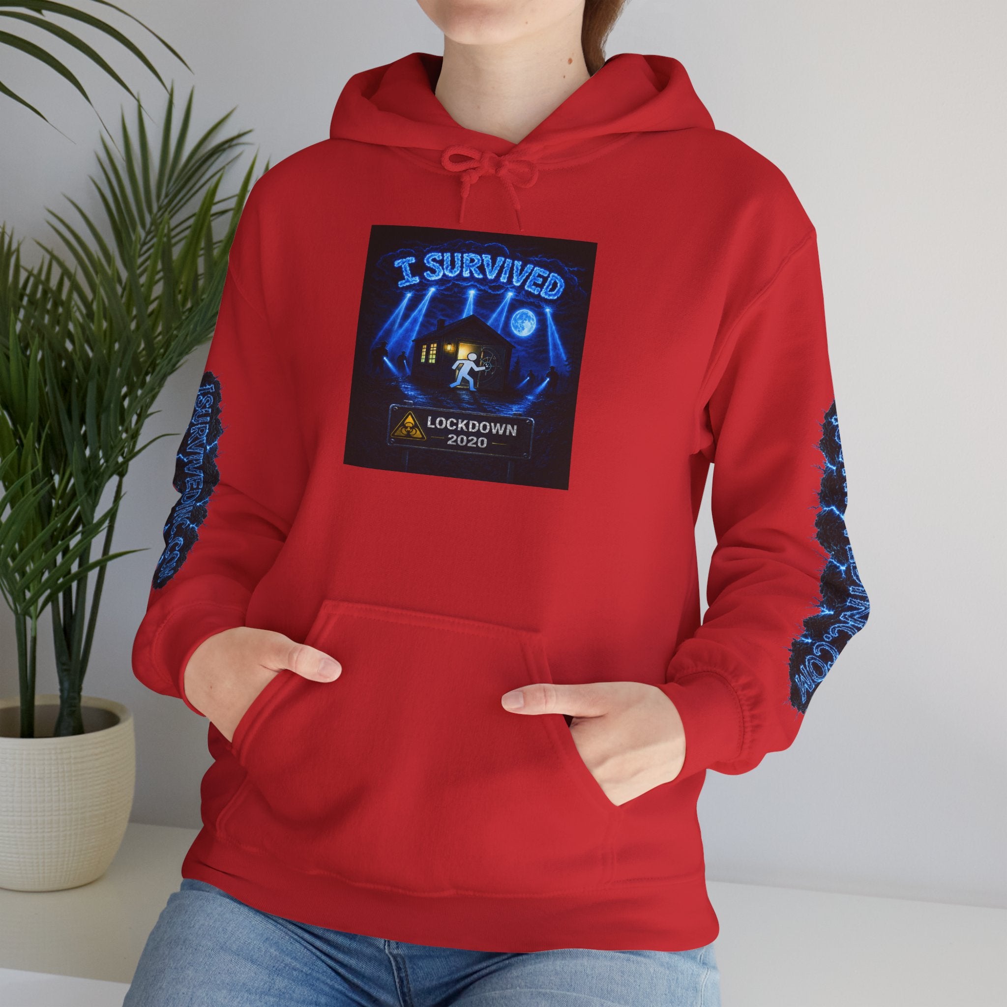 I Survived 2020 — S3:E4 "Working From Home" | Mid-Season Finale Pt. 1 | Lockdown Edition Documentary Hoodie Sweatshirt