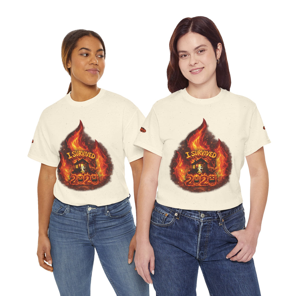 I Survived 2020 — Director's Cut S2:E2 "The Bobcat Fire" | Wildfire Edition Memorial Unisex Heavy Cotton Tee (SPECIAL EDITION)