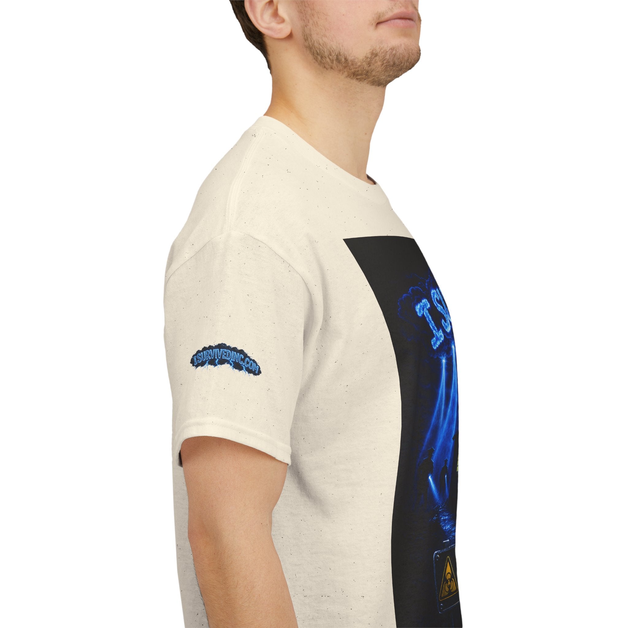 I Survived 2020 — S3:E3 "Remote Schooling" | Lockdown Edition Documentary Unisex Heavy Cotton Tee (SPECIAL EDITION)