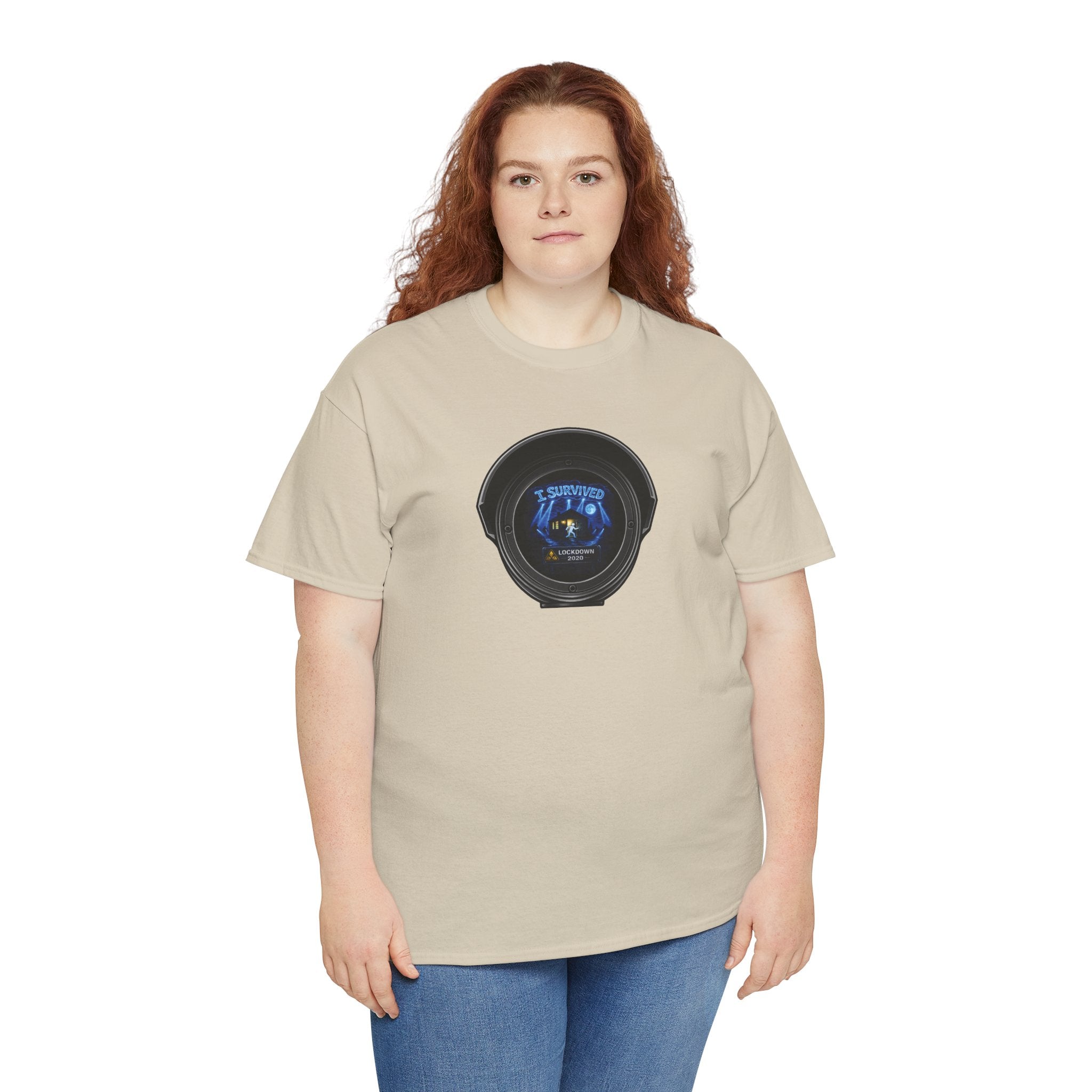 I Survived 2020 — LOCKDOWN S3:E4: Director's Cut "Working From Home" Unisex Heavy Cotton Tee