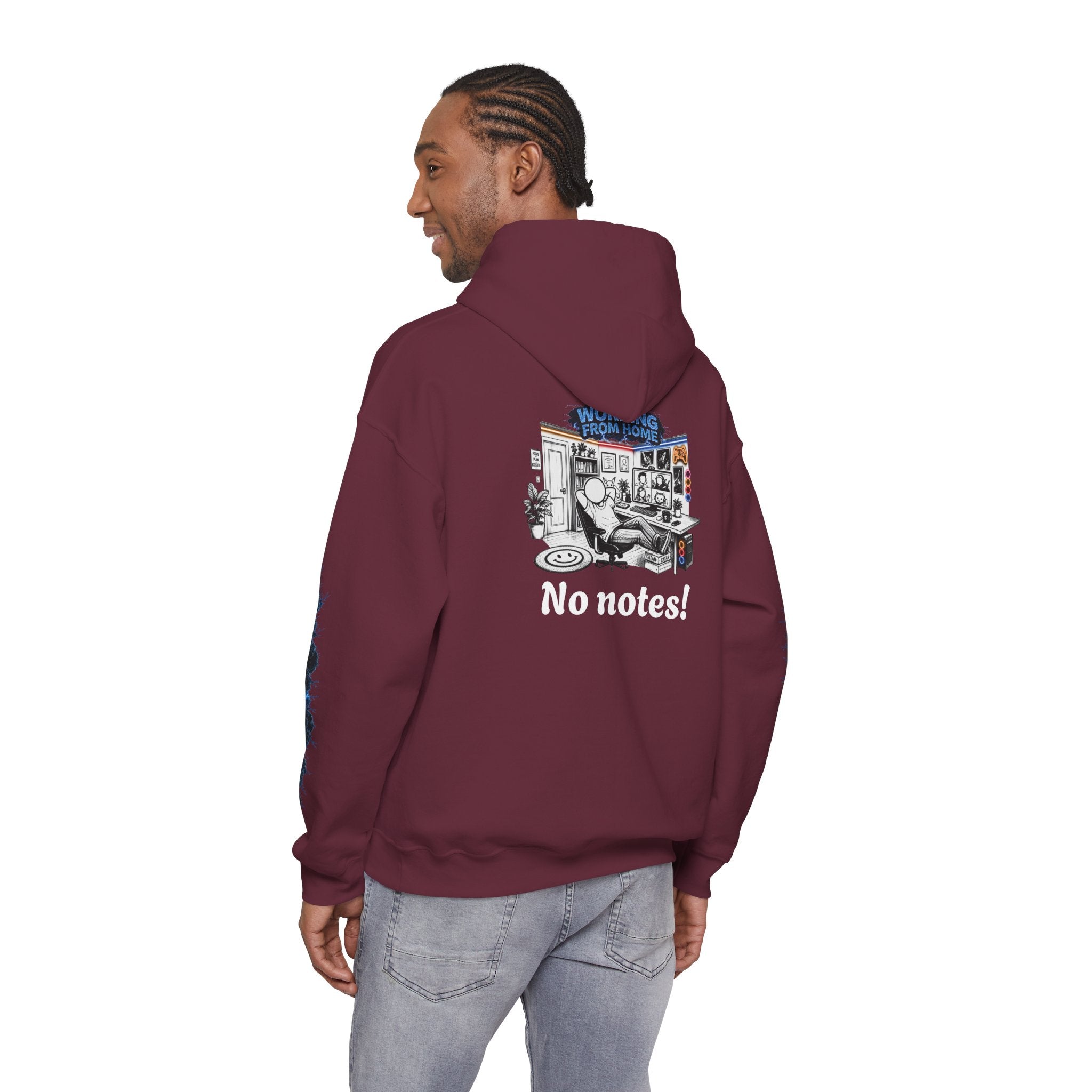 I Survived 2020 — LOCKDOWN S3:E4: "Working From Home" Hoodie
