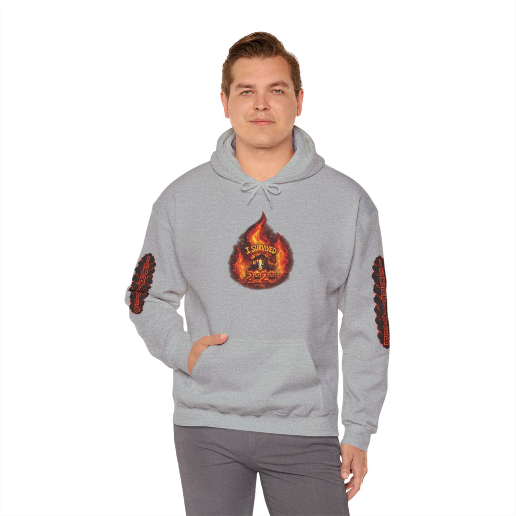 I Survived 2020 — Director's Cut S2:E3 "The California Wildfires" | Wildfire Edition Memorial Hoodie Sweatshirt