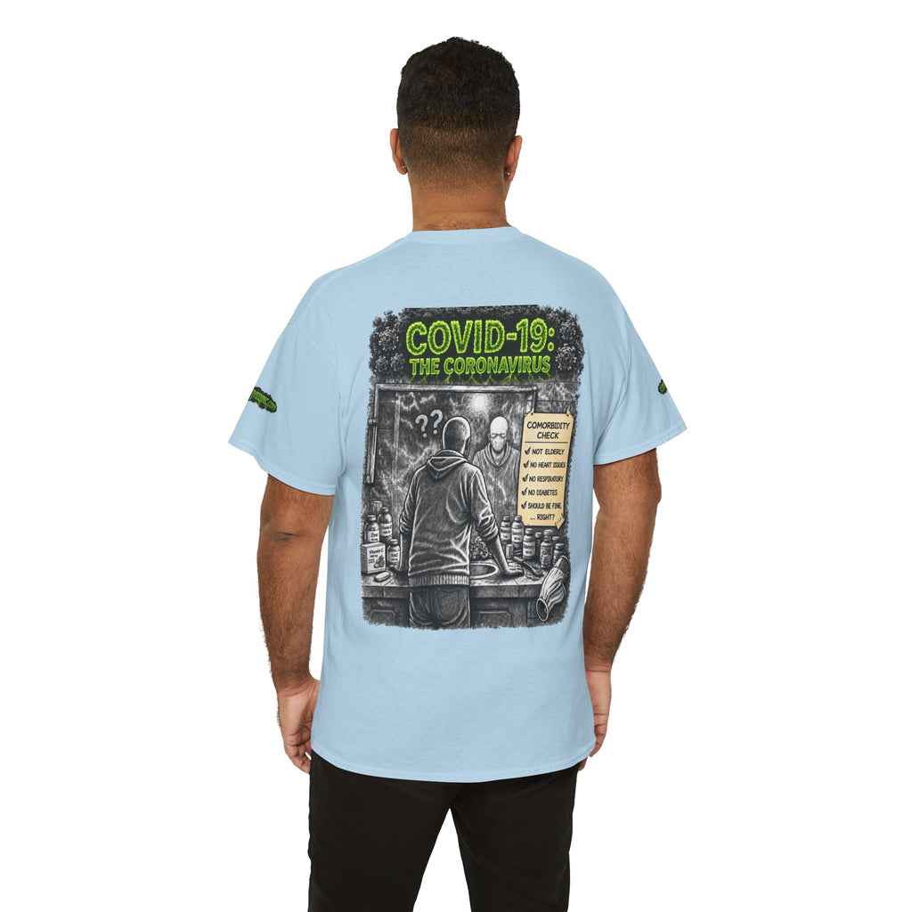 I Survived 2020 — Director's Cut S1:E1 "COVID-19: The Coronavirus" | Pandemic Edition Tee Unisex Garment-Dyed T-shirt (SPECIAL EDITION)