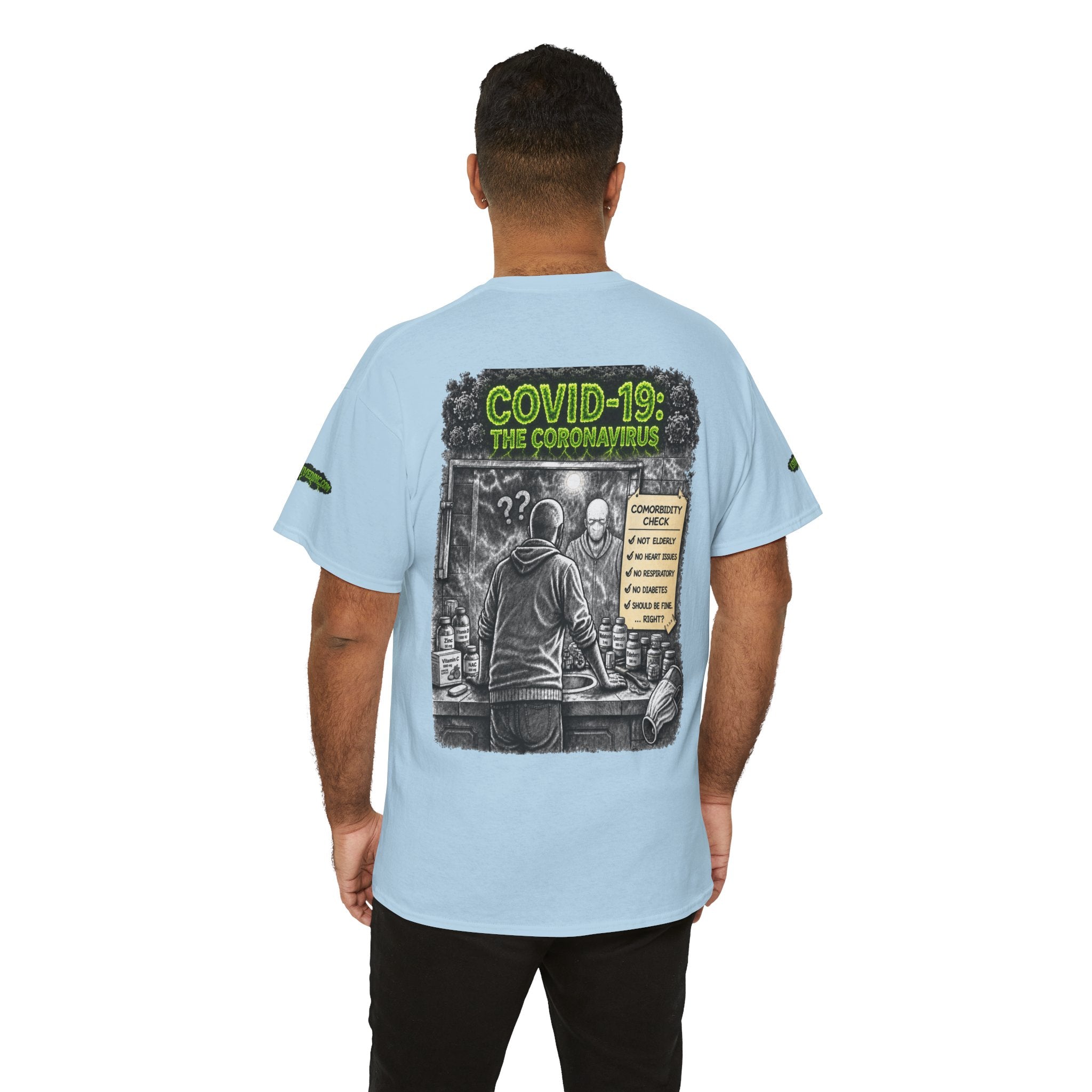 I Survived 2020 — Director's Cut S1:E1 "COVID-19: The Coronavirus" | Pandemic Edition Tee Unisex Garment-Dyed T-shirt (SPECIAL EDITION)