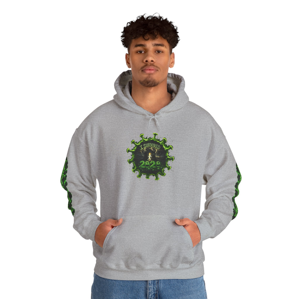 I Survived 2020 — Director's Cut S1:E1 "COVID-19: The Coronavirus" | Pandemic Edition Hoodie Sweatshirt
