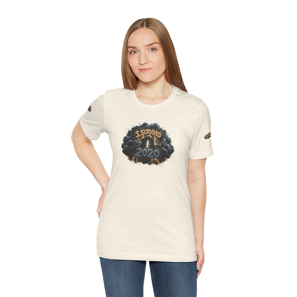I Survived 2020 — Original PILOT Design: Director's Cut Unisex Jersey Short Sleeve Tee