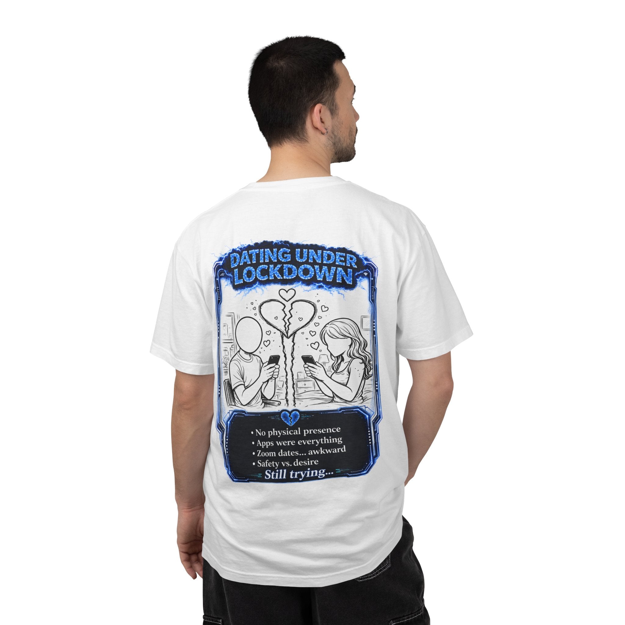 I Survived 2020 —  LOCKDOWN S3:E2: Director's Cut "Dating Under Lockdown" Unisex Garment-Dyed T-shirt