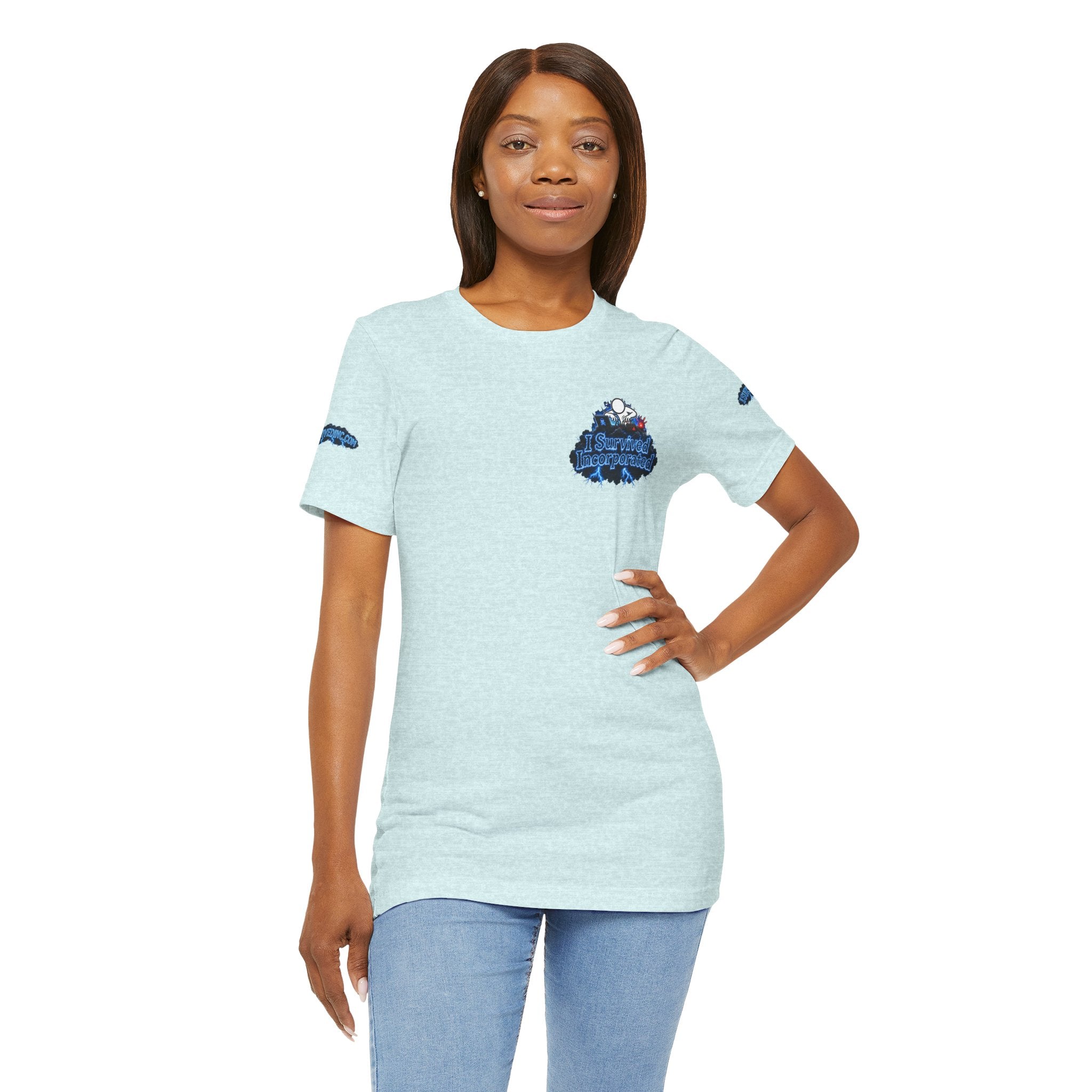 I Survived 2020 — "Please Stand By" Test Pattern Tee Lockdown Special Edition Summer Exclusive Unisex Jersey Short Sleeve Tee