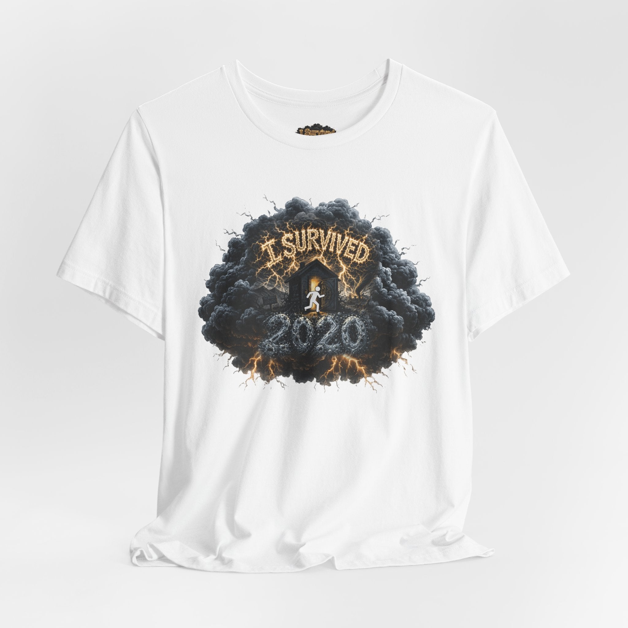 I Survived 2020 — Director's Cut Original Design Teaser Tee | Season 1 Premiere Drop Unisex Jersey Short Sleeve Tee