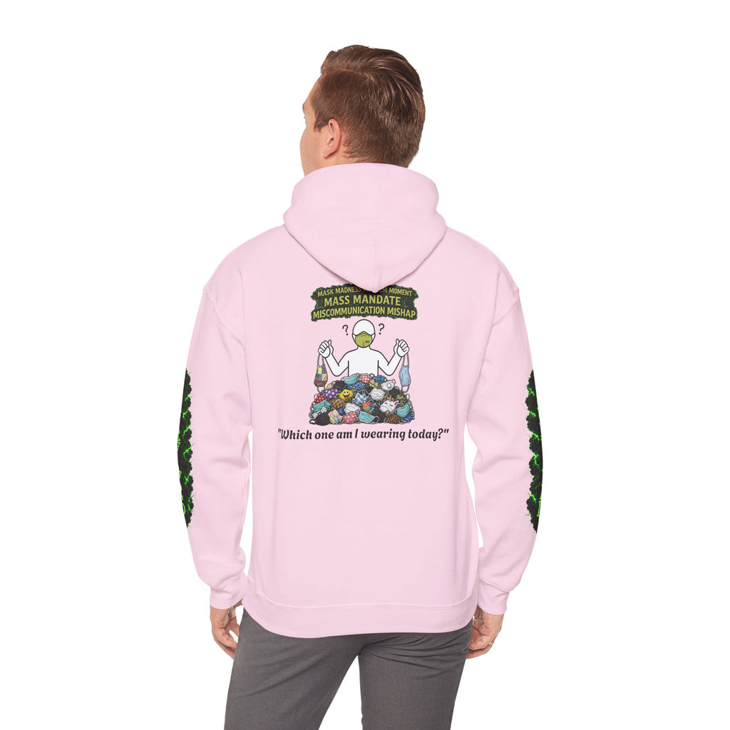 I Survived 2020 — Director's Cut S1:E4 "Mask Madness Mayhem Moment" | Pandemic Edition Hoodie Sweatshirt