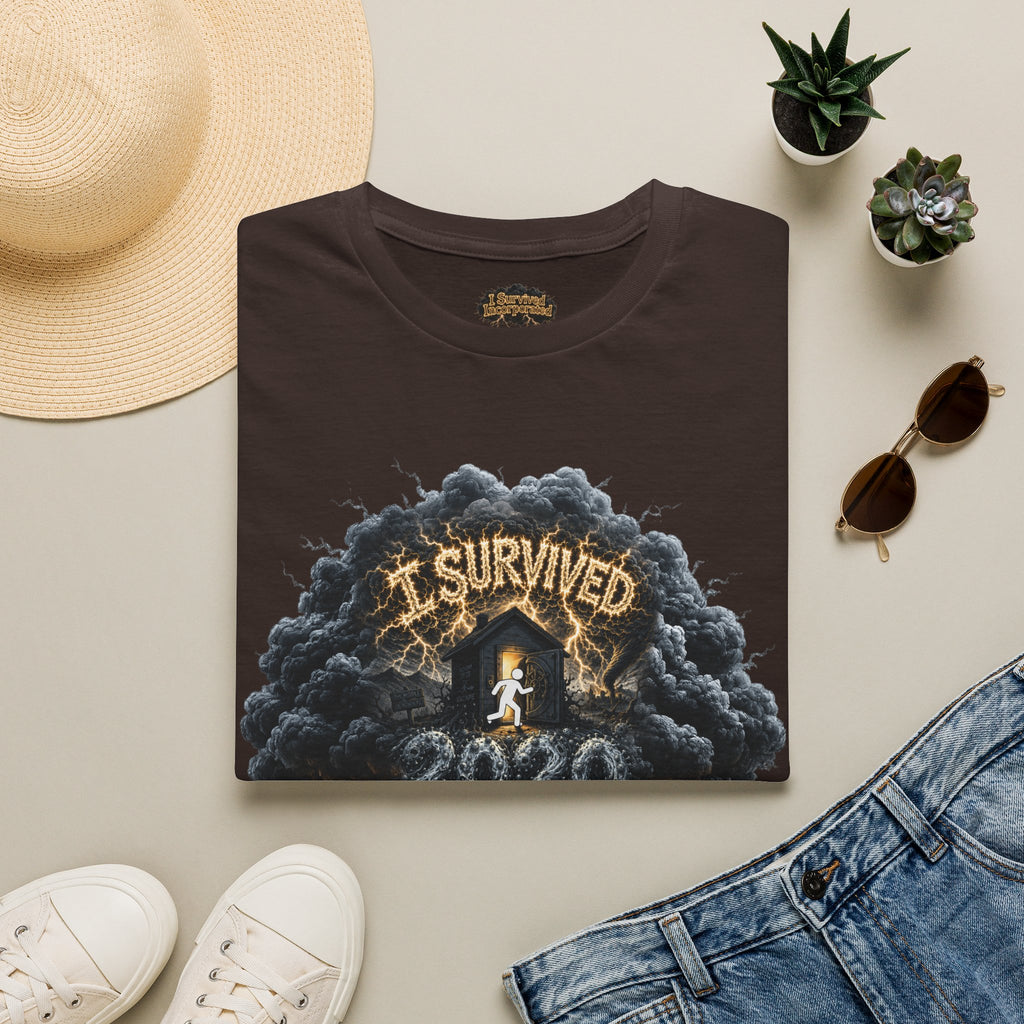 I Survived 2020 — Director's Cut Original Design Teaser Tee | Season 1 Premiere Drop Unisex Softstyle T-Shirt
