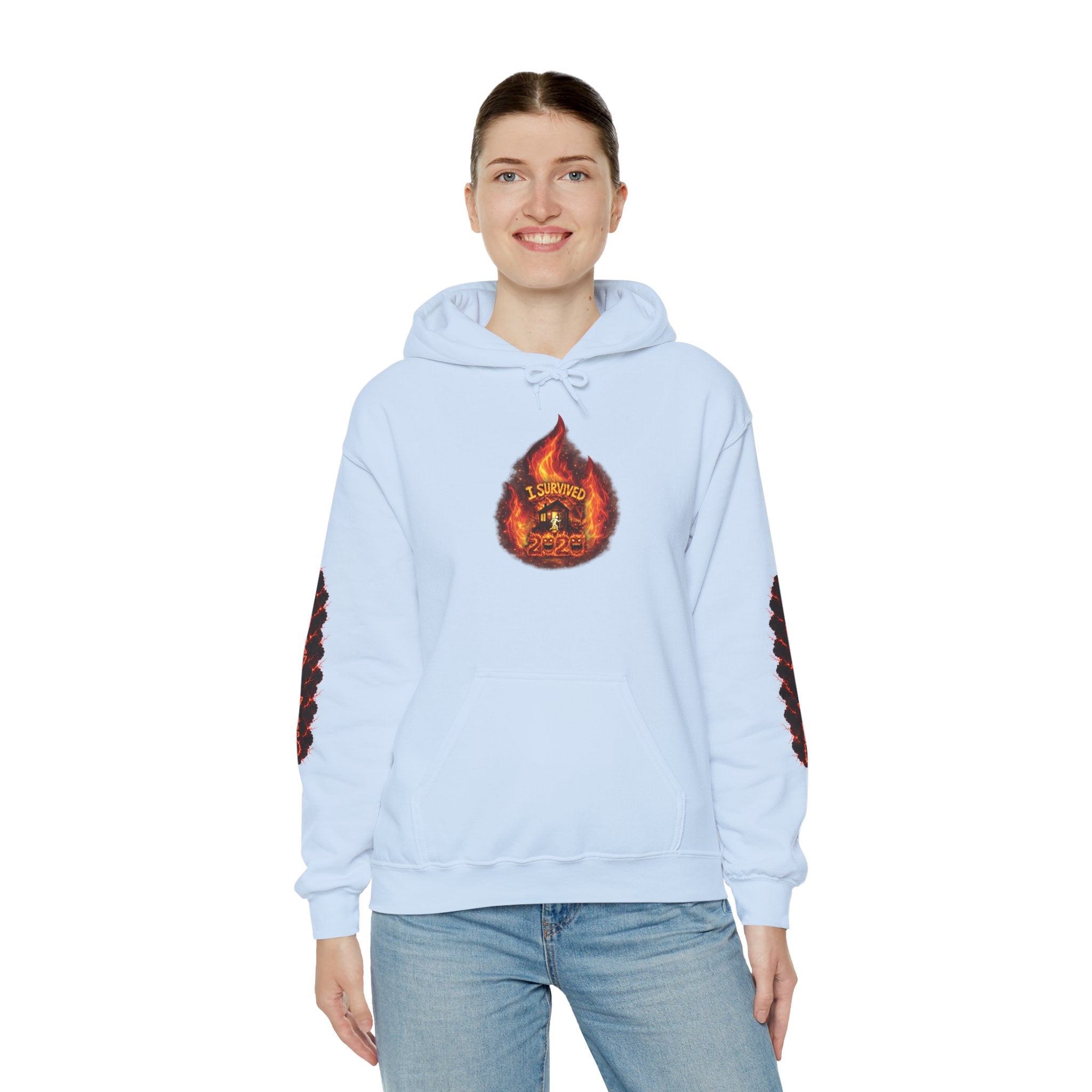 I Survived 2020 — Director's Cut S2:E1 "Berry Creek" | Wildfire Edition Memorial Hoodie Sweatshirt