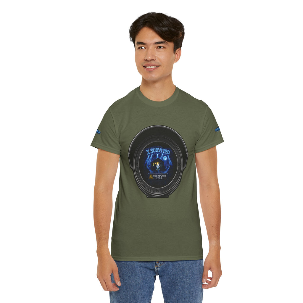 I Survived 2020 — Director's Cut S3:E3 "Remote Schooling" | Lockdown Edition Documentary Unisex Heavy Cotton Tee (SPECIAL EDITION)