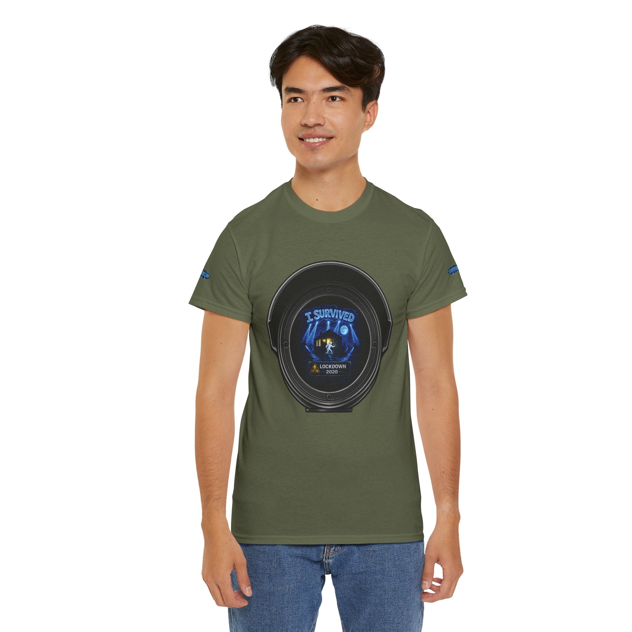 I Survived 2020 — Director's Cut S3:E3 "Remote Schooling" | Lockdown Edition Documentary Unisex Heavy Cotton Tee (SPECIAL EDITION)